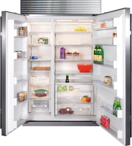 48-inch built-in refrigerators