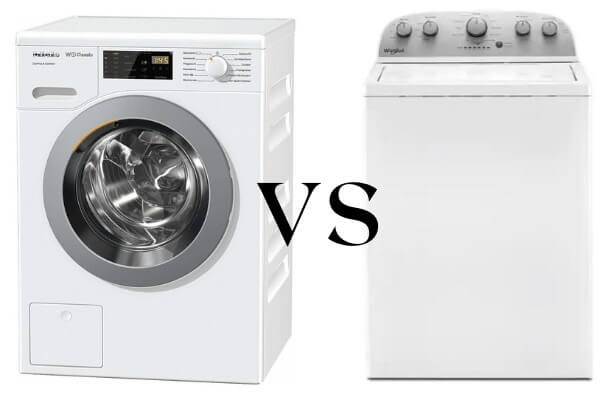 Front Load vs Top Load Washer