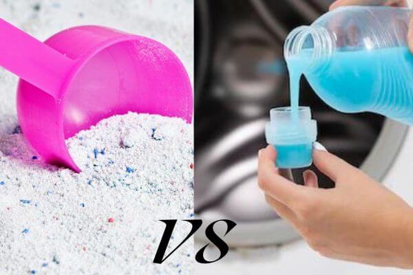Powder vs Liquid Laundry Detergent