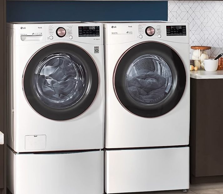 LG WM4000 Front-Load Washer
