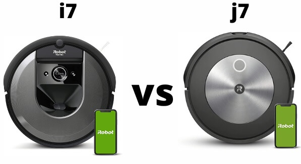 iRobot-Roomba-i7-vs-j7