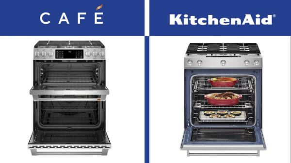 KitchenAid-vs- Café-Gas-Slide-In-Ranges