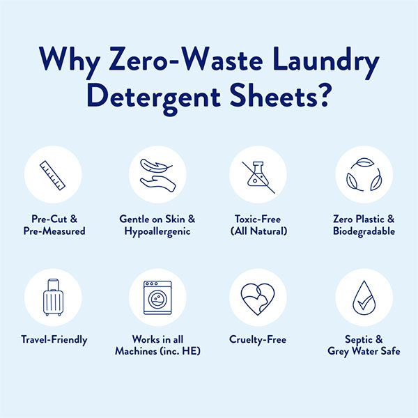 top rated laundry detergent sheets