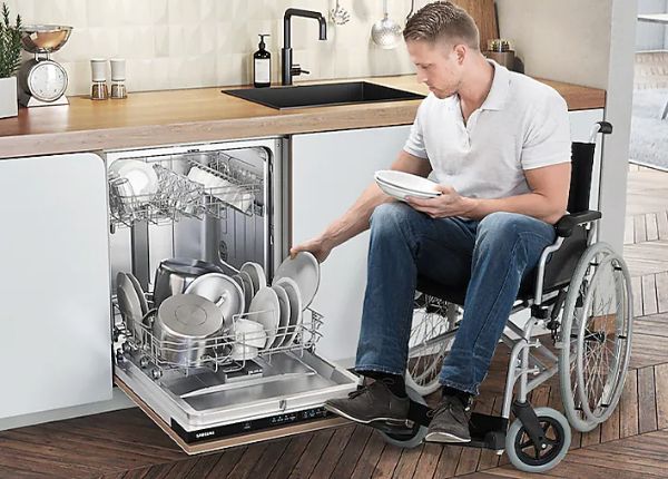 ADA Dishwasher vs Regular