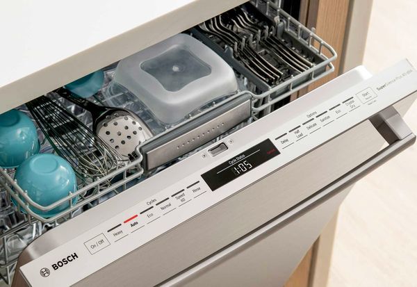 Bosch Dishwasher Auto vs. Normal Cycle