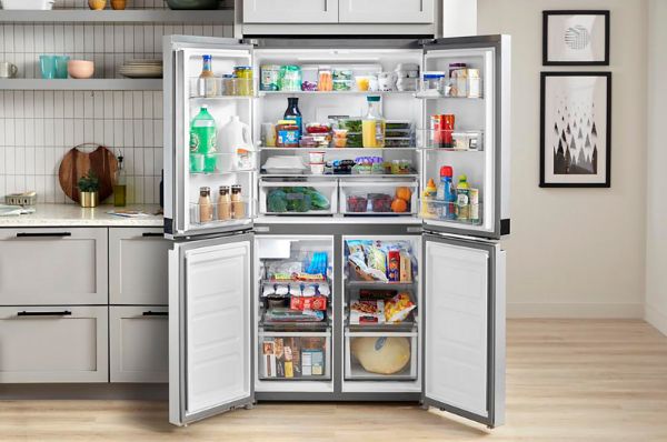 French Door Refrigerator vs. Side-by-Side