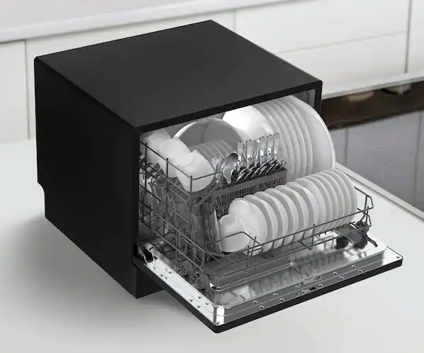 Portable Dishwasher vs Built In