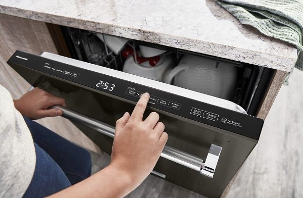 Top Control vs. Front Control Dishwasher