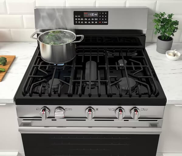 Pros and Cons of Gas Ranges