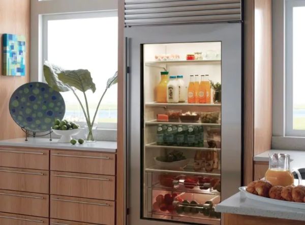 Pros and Cons of Glass Door Refrigerators