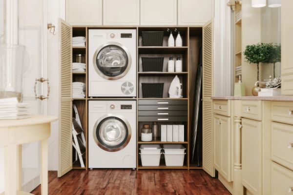Pros and Cons of Stackable Washer and Dryer