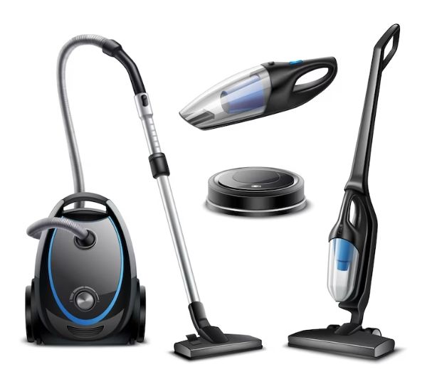 Types of Vacuum Cleaner With Names
