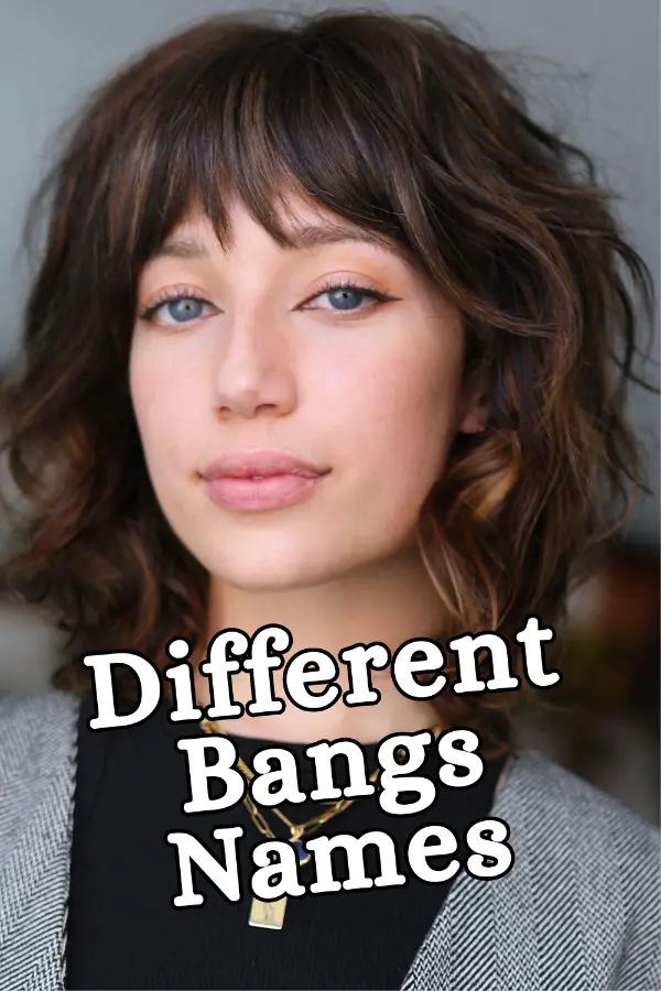 Different Bangs Names