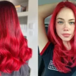 Red Hair Shades
