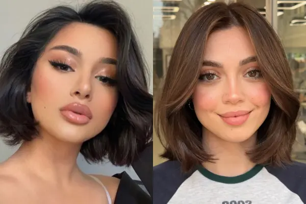 Short Hair Styles For Round Faces