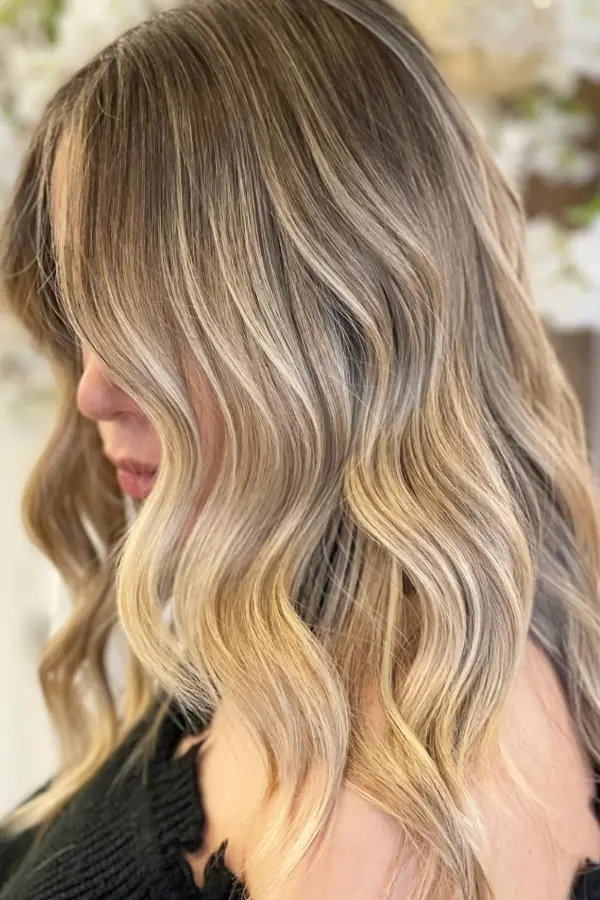 Air Touch Balayage Blonde