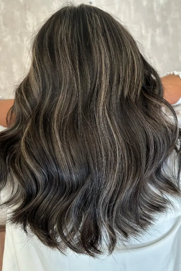 Dark Grey Hair Color