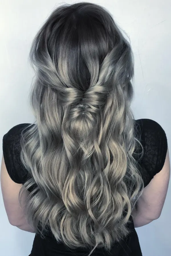 Gray Hair Color Ideas