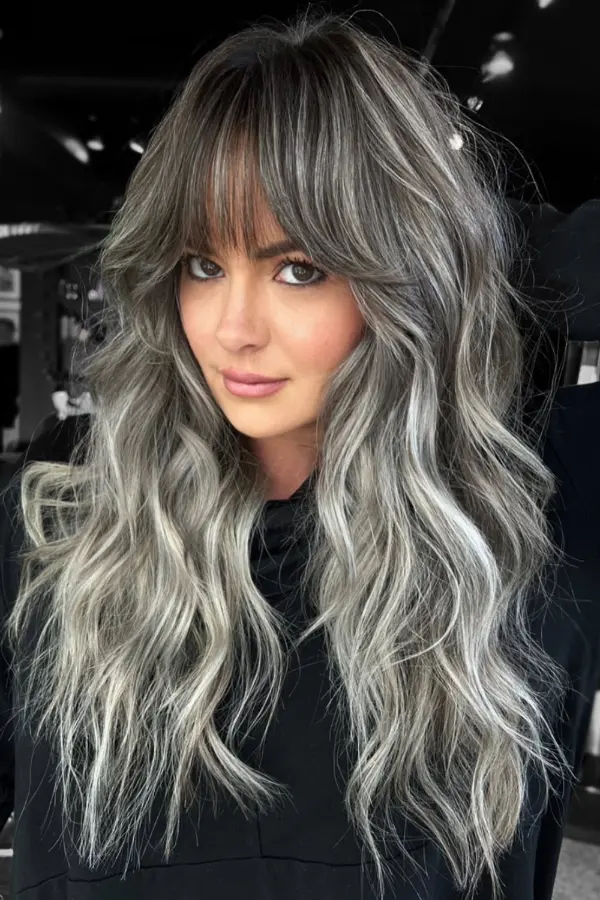 Gray Hair Color