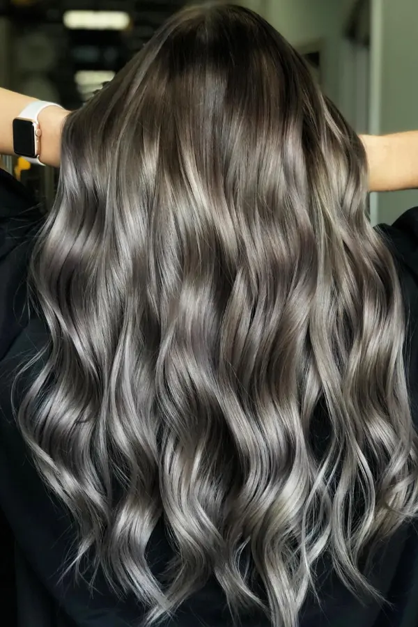 Grey Hair Color