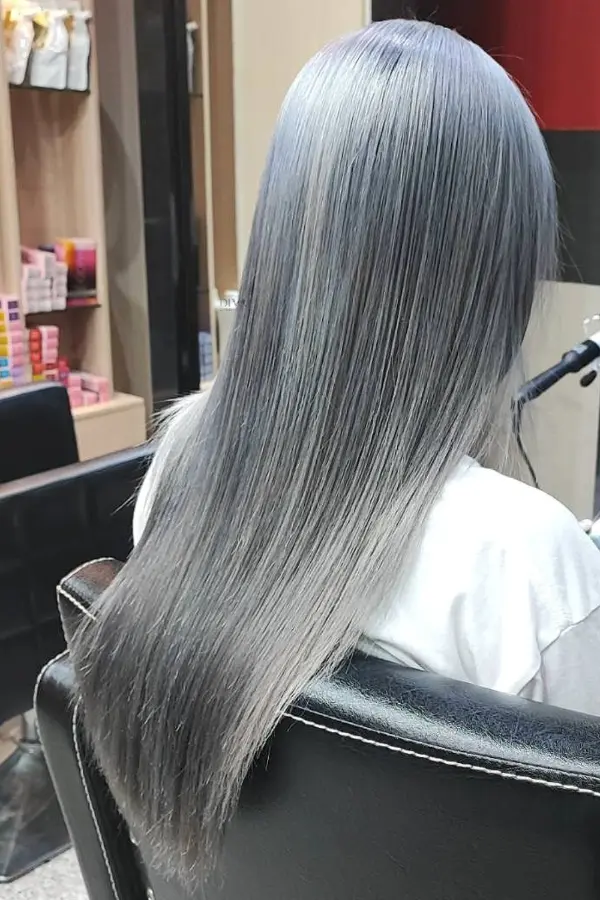 Grey Hair Color
