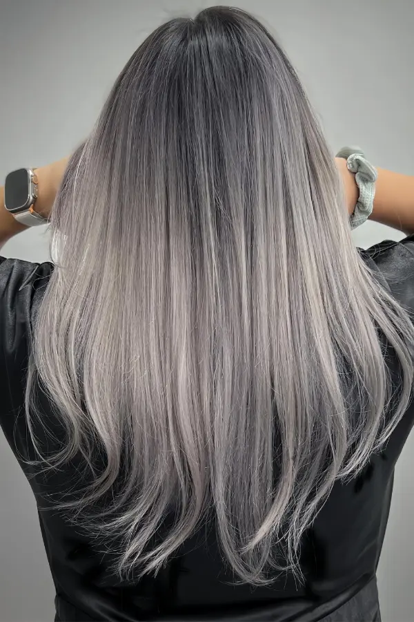 Grey Hair Color Ideas