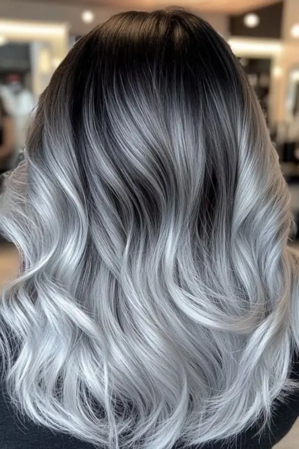 Grey Hair Color