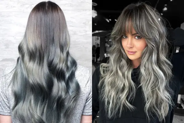 Grey Hair Colors