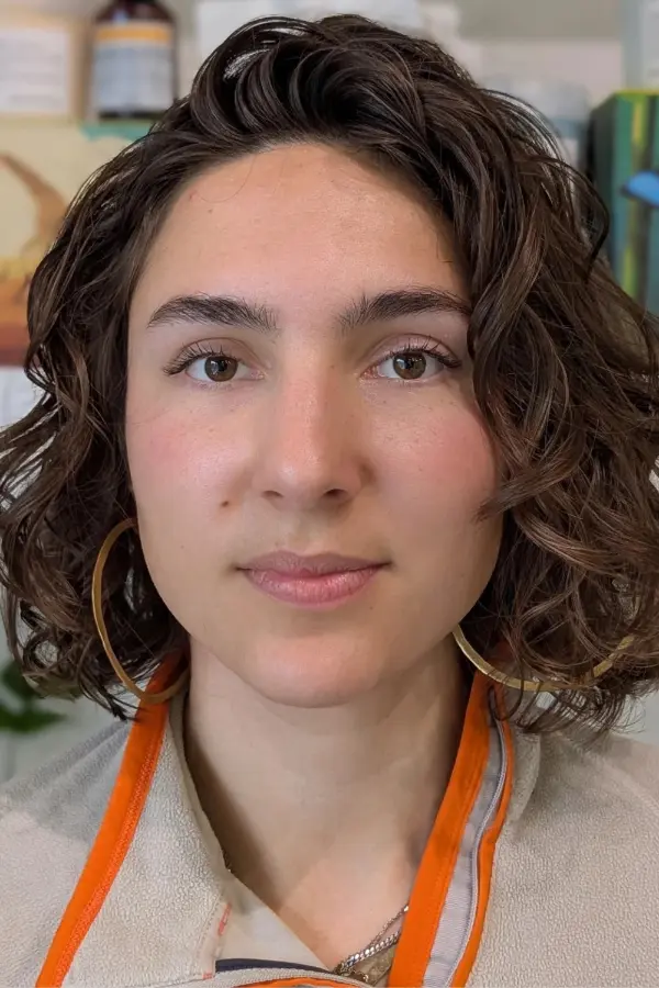 Italian Bob Wavy Hair