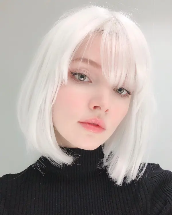 White Hair Color: The Bold, Soft, and Surprisingly Wearable Shade