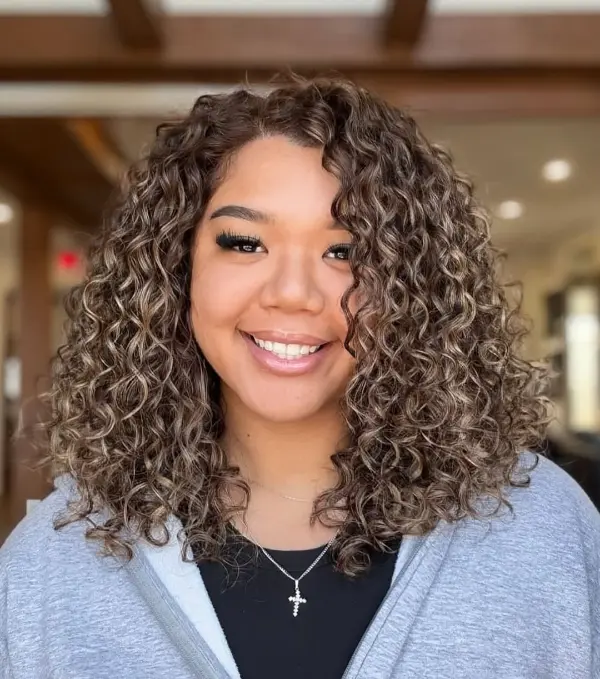 Medium Curly Hair