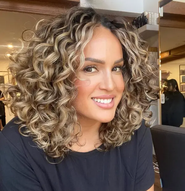 Medium Curly Hair