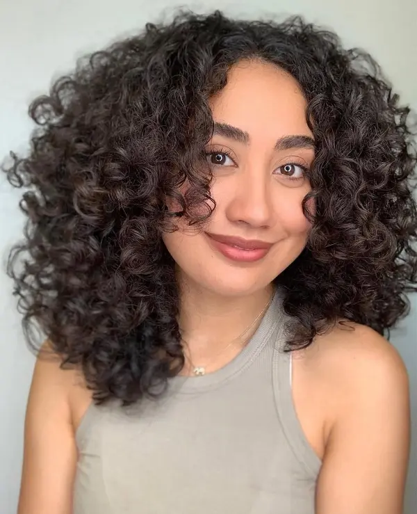 Medium Curly Hair