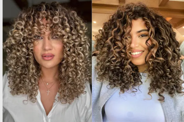 Shoulder Length Curly Hair Ideas