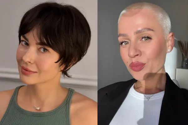 Low Maintenance Short Hair Ideas