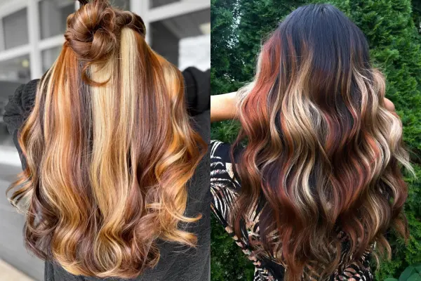 Calico Hair
