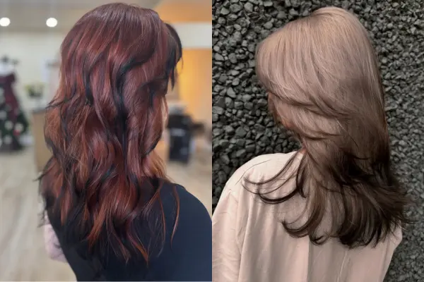 Fox Tips Hairstyles