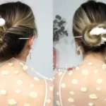 10 Bun Hairstyles With Hair Sticks for Medium/Long Hair Bun Stick Hairstyles Ideas