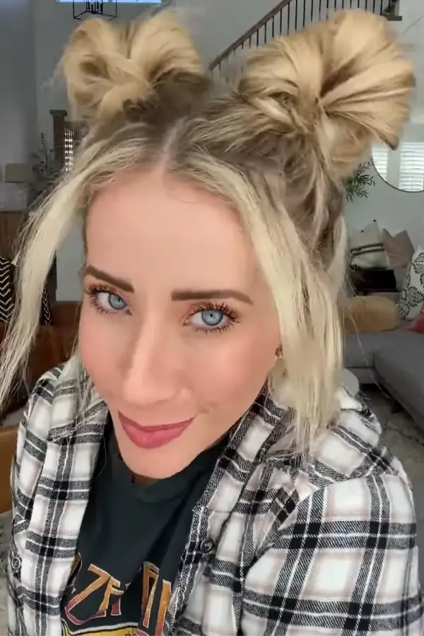 Space Bun Hairstyles