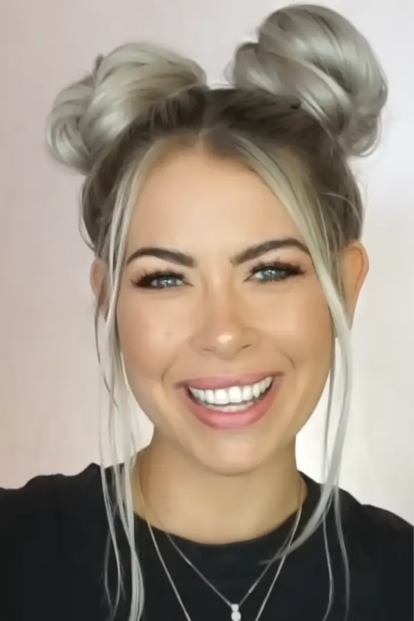 Space Buns Hair