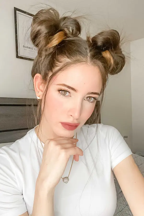 Space Buns Hairstyles