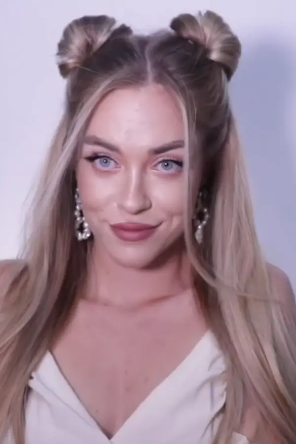 Space Buns Long Hair