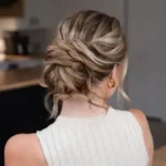 Easy Bridesmaid Updo